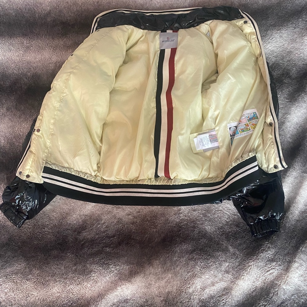 Moncler black puffer